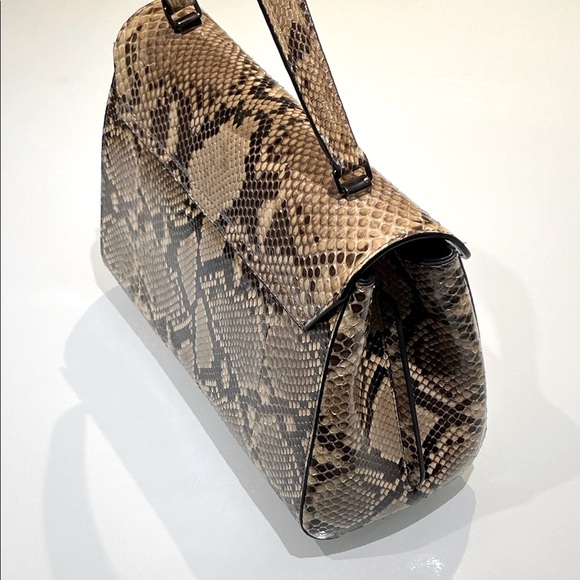 Nursace Snakeskin Print Handbag / Purse Shoulder / Side Bag / Crossbody Bag - Picture 7 of 16
